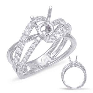 White Gold Engagement Ring