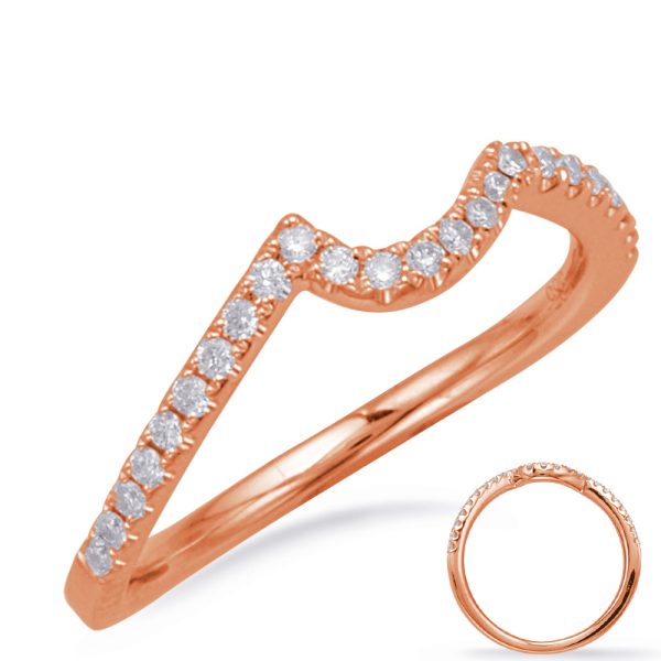 14ROS Round Wedding Band