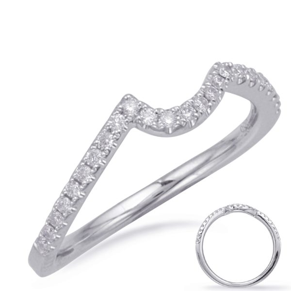 14KW Round Wedding Band