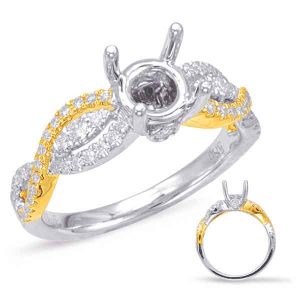Round Diamond Engagement Ring