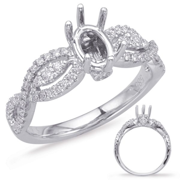Round Diamond Engagement Ring