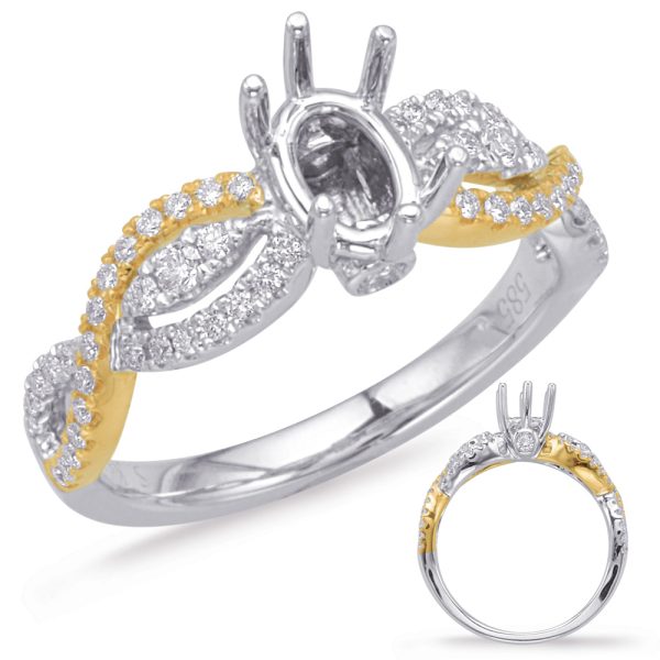 Round Diamond Engagement Ring