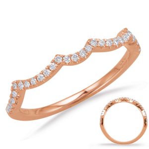 14ROS Round Wedding Band 14ROS Round Wedding Band