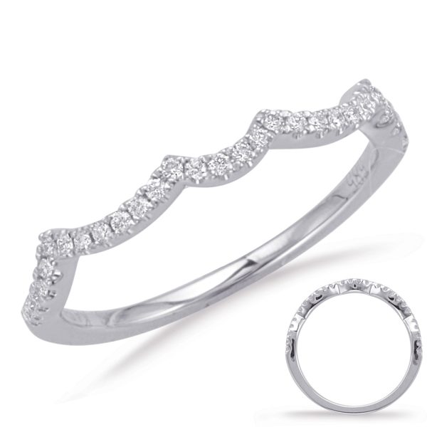 14KW Round Wedding Band