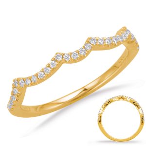 Yellow Gold Matching Band Yellow Gold Matching Band