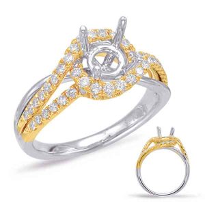 Round Diamond Engagement Ring Round Diamond Engagement Ring