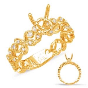 Yellow Gold Engagement Ring Yellow Gold Engagement Ring