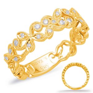 Yellow Gold Matching Band Yellow Gold Matching Band