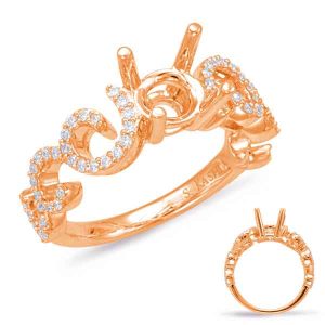 Round Diamond Engagement Ring