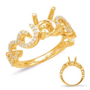 Round Diamond Engagement Ring