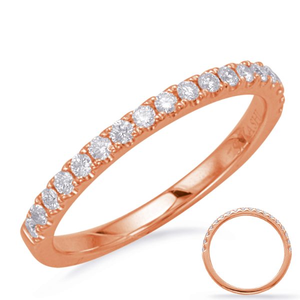 14ROS Round Wedding Band