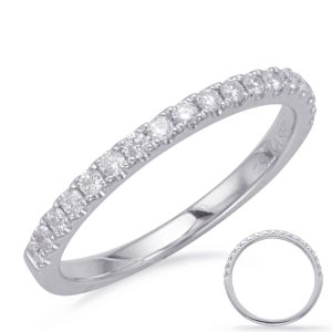14KW Round Wedding Band 14KW Round Wedding Band