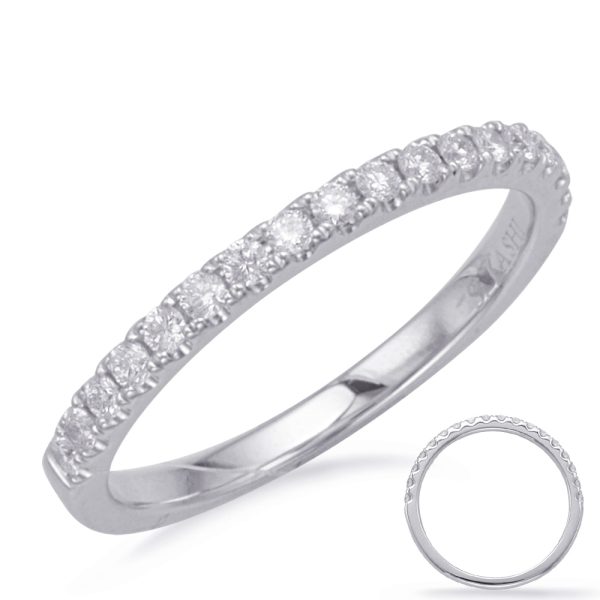 14KW Round Wedding Band