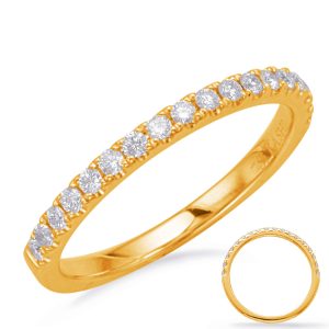 Yellow Gold Wedding Band Yellow Gold Wedding Band
