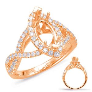 Round Diamond Engagement Ring