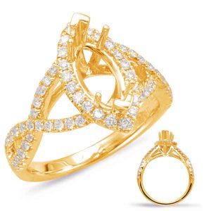 Round Diamond Engagement Ring