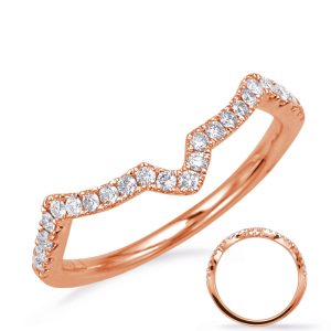 Rose Gold Wedding Band Rose Gold Wedding Band
