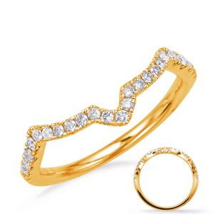 Yellow Gold Wedding Band Yellow Gold Wedding Band
