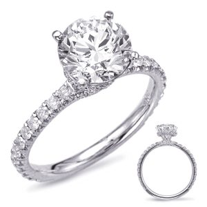 Platinum Engagement Ring