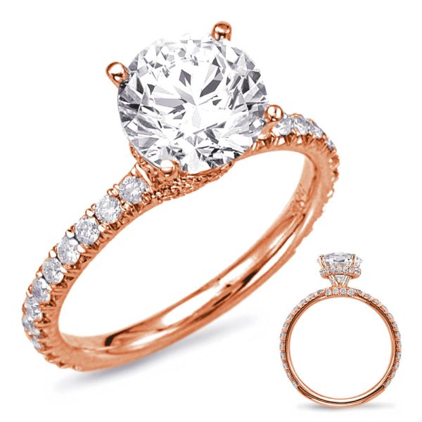 Round Diamond Engagement Ring