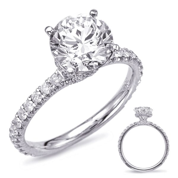 Round Diamond Engagement Ring