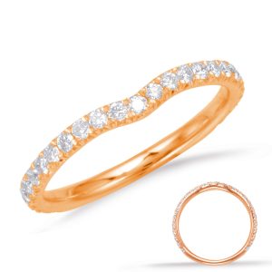 14ROS Round Wedding Band 14ROS Round Wedding Band