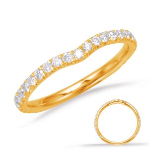 Yellow Gold Matching Band Yellow Gold Matching Band