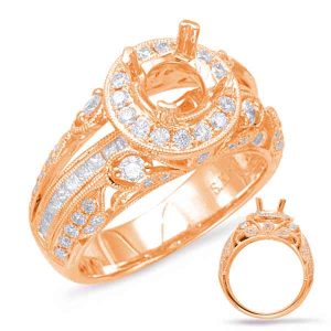 Princes Diamond Engagement Ring