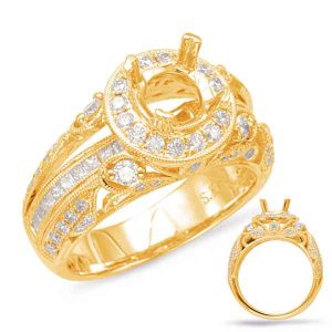 Princes Diamond Engagement Ring