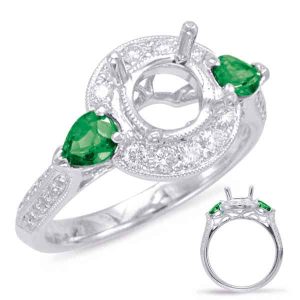 Round Diamond Engagement Ring Round Diamond Engagement Ring