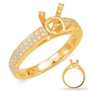 Round Diamond Engagement Ring Round Diamond Engagement Ring