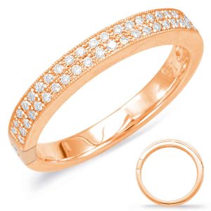 14ROS Round Wedding Band 14ROS Round Wedding Band