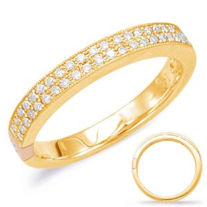 Yellow Gold Matching Band Yellow Gold Matching Band