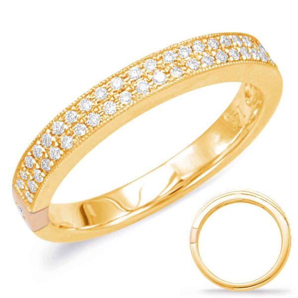 Yellow Gold Matching Band