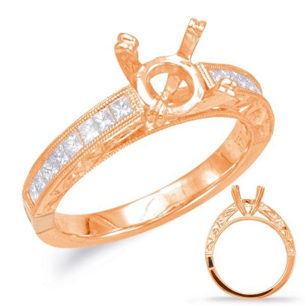 Princes Diamond Engagement Ring