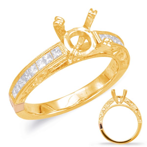 Princes Diamond Engagement Ring