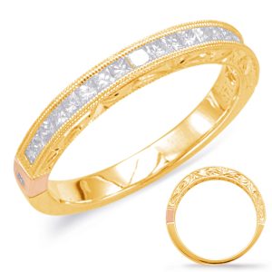 Yellow Gold Matching Band Yellow Gold Matching Band