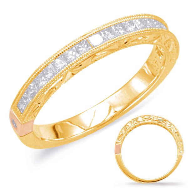 Yellow Gold Matching Band