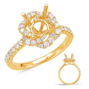Round Diamond Engagement Ring Round Diamond Engagement Ring