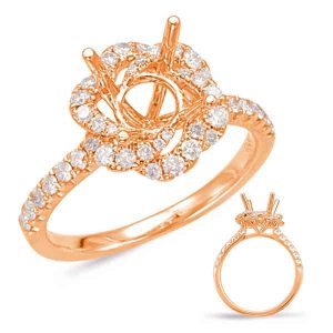 Round Diamond Engagement Ring Round Diamond Engagement Ring