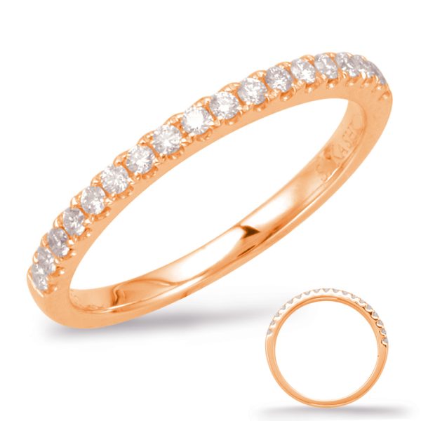 14ROS Round Wedding Band