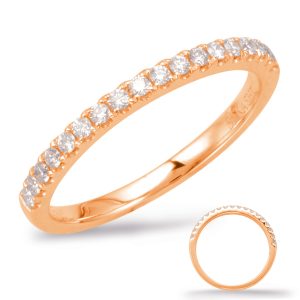 14ROS Round Wedding Band 14ROS Round Wedding Band