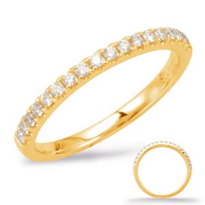 Yellow Gold Matching Band Yellow Gold Matching Band