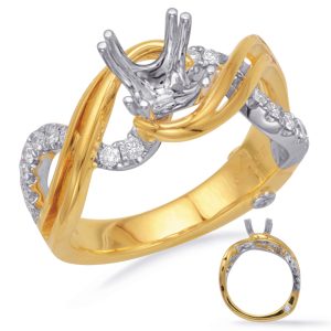 Round Diamond Engagement Ring Round Diamond Engagement Ring