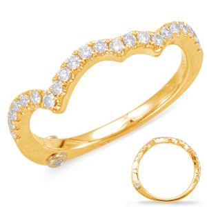 Yellow Gold Matching Band Yellow Gold Matching Band