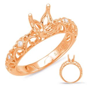 Round Diamond Engagement Ring Round Diamond Engagement Ring