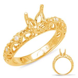Round Diamond Engagement Ring Round Diamond Engagement Ring