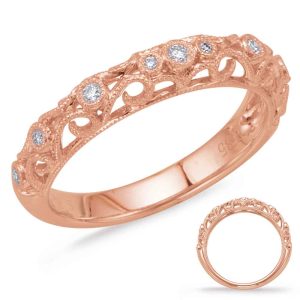 Rose Gold Matching Band Rose Gold Matching Band