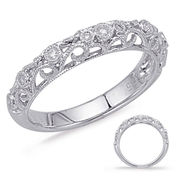 14KW Round Wedding Band