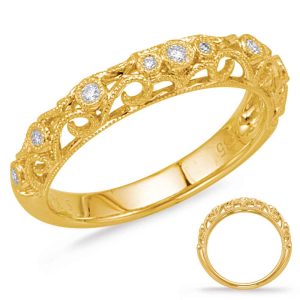 Yellow Gold Matching Band Yellow Gold Matching Band